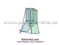 Vyjmutí vězence z vody a vyprázdnění
